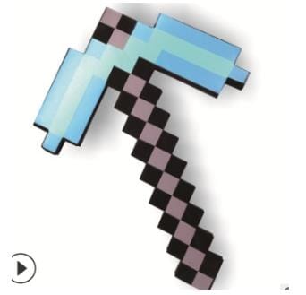 lillybaby  Minecraft Espada Picareta Diamante Original EVA